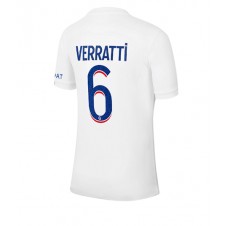Paris Saint-Germain Marco Verratti #6 Tredjedrakt 2022-23 Kortermet